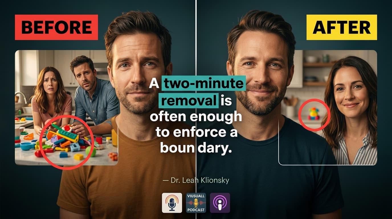 May 31: Why a two-minute toy time-out actually works