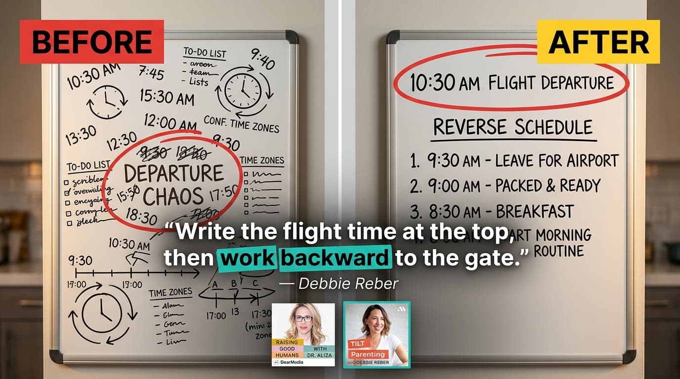 May 23 · The whiteboard trick for airport departures