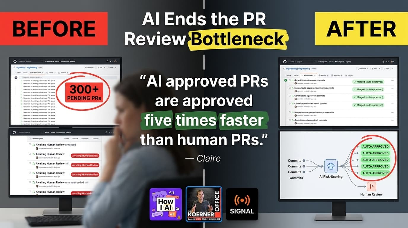 Aug 9 · Intercom's bot approves PRs 5x faster