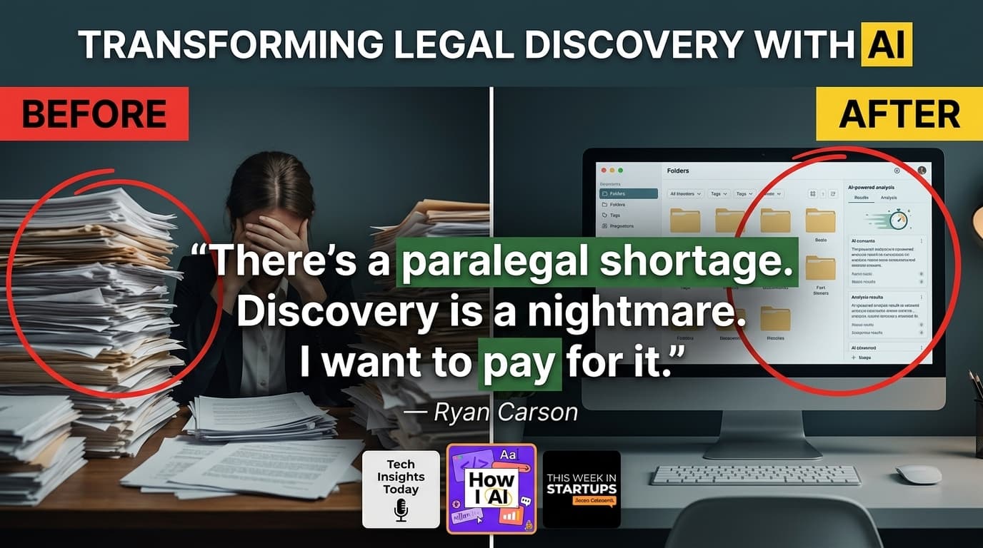 Sept 6 · Why family lawyers are buying AI discovery
